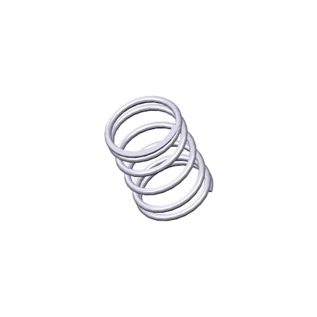 Approved Vendor Compression Spring, O= .843, L= 1.13, W= .072 G709974531